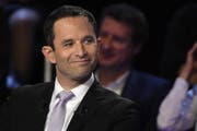 Benoît Hamon. (Bild: LIONEL BONAVENTURE / POOL (EPA AFP POOL))