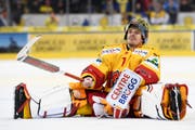 Der Urnäscher Jonas Hiller gilt als ruhig und fokussiert. (Bild: (Urs Lindt/freshfocus))