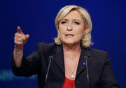 Marine Le Pen. (Bild: Michel Euler (AP))