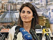 Virginia Raggi schlug Renzi. (Bild: ky/Alessandro di Meo)