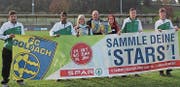 Die Panini-Bilder des FC Goldach gibt es zu kaufen. (Bild: Sandro Barile)