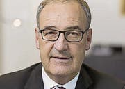 Guy Parmelin Bundesrat (Bild: Gaëtan Bally/KEY)