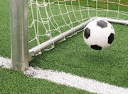 Zweimal versenkte der FC Heiden den Ball im Tor. (Bild: APZ)