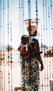 In Afrika leben etliche Volksgruppen, die matrilinear organisiert sind. (Bild: ky/laif/Stefan Volk)