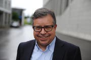 Michael Zurwerra verlässt die Kanti Trogen nach dreieinhalb Jahren wieder. (Bild: MICHAEL GENOVA)
