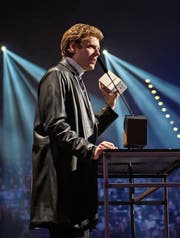 Crimer wurde als «Best Talent» ausgezeichnet. (Bild: Ennio Leanza/EPA (Zürich, 9. Februar 2018))