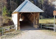 Die Kubelbrücke erstrahlt im neuen Glanz. (Bild: PD)