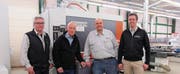 Hansi Bär, Josef Strebel, Reto Knöpfel und Ralph Nessensohn.