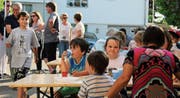 Sommerfreude in Untereggen (Bild: Daniela Huber-Mühleis)