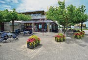 Panoramarestaurant Seepark: Bald wird der neue Pächter bestimmt. (Bilder: Max Eichenberger)