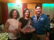 Monica Grande, Eulalia Biedermann und Andreas Tinner (von links). (Bild: PD)