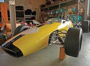 Schnell. Auch Rennwagen finden sich in Paul Walters Sammlung. (Bild: Reto Martin (Reto Martin))