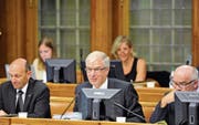 Landammann Paul Signer kämpfte im Kantonsrat ohne Erfolg für das Registergesetz. (Bild: Alessia Pagani)