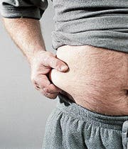 Bauchspeck ist besonders problematisch. (Bild: Getty)