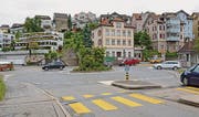 Beim Schwänli-Kreisel ist der Herisauer Anschluss an die Nationalstrasse vorgesehen. (Bild: ker)