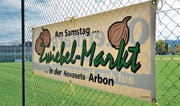 Spareifer sorgt für Irritation: Zwiebel- und Ostermarkt in einem Aufwisch angekündigt (Bild: Max Eichenberger)