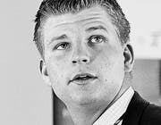 Mike Egger Kantonsrat (SVP/SG) (Bild: Regina Kühne)