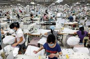 Am Pranger: die Arbeitsbedingungen der Textilindustrie. (Bild: PD)