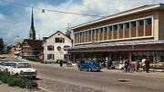 1974: Da hiess der Manor noch Bodan. (Bild: pd)