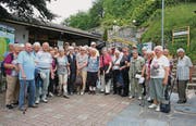 Die 40 Teilnehmer erlebten eine schöne Woche in Paradiso und Umgebung. (Bild: pd)