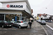 Der Manor war ein wichtiger Bestandteil der Amriswiler Bahnhofstrasse. Nach der Schliessung dürfte das Gebäude abgerissen werden. (Bild: Roger Häni)
