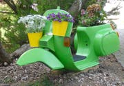 Blumendekor einmal auf andere Art (Bild: Hansruedi Rohrer)