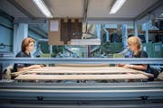 Die Firma beschäftigt rund 1900 Mitarbeiter. (Bild: Urs Bucher)