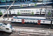 Die BLS will das Monopol der SBB im Fernverkehr knacken. (Bild: Manuel Lopez/KEY (Bern, 15. August 2016))
