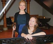 Das Duo Anna Tschinaeva und Inga Katsantseva bewies künstlerisches Format und musikalische Kompetenz. (Bild: fo)