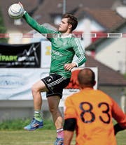 Der Wigoltinger Ueli Rebsamen punktet erfolgreich für sein Team. (Bild: Mario Gaccioli)