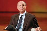 Mit seiner eigenen Partei Italia Unica will Corrado Passera seinen politikverdrossenen und wütenden Landsleuten eine neue politische Heimat bieten. (Bild: ap/Antonio Calanni)