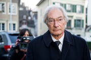 Nach Rolf Erbs Tod hat die Thurgauer Kantonspolizei auch in Richtung Suizid ermittelt. (Bild: Keystone)
