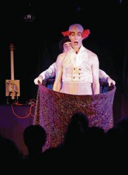 Pantomime, Schauspieler, Clown: Ferkel Johnson begeistert das Publikum. (Bild: Rudolf Hirtl oceandesign@bluewin)