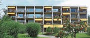 Der Stadtrat hat von der Altersraumplanung Kenntnis genommen. Dabei geht es um die Entwicklung des «Haus Wieden». (Bild: Heini Schwendener)