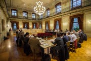 So wie in Frauenfeld wünschen auch die Initianten ein Stadtparlament - hier an einer Budgetsitzung im Rathaus. (Bild: Reto Martin)