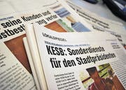ON-Kampagne: «In der Schweiz noch nie dagewesen». (Bild: Conradin Knabenhans)