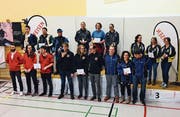 Nach dem anstrengenden Wettkampf wurden die erfolgreichen Schützinnen und Schützen geehrt und mit einem schönen Preisgeld belohnt. (Bild: PD)