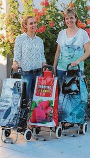 Trolleys aus Frankreich. (Bild: pd)