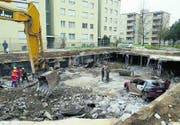 Sieben Tote forderte dieser Deckeneinsturz in Gretzenbach im Jahr 2004. (Bild: ky)