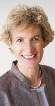 Schulratspräsidentin Jutta Röösli. (Bild: pd)