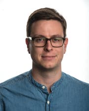 Jonas von Flüe, Online-Redaktor bei der "Luzerner Zeitung". (Bild: pd)