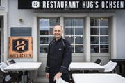 Der gelernte Koch Erich Hug führt neu das Restaurant beim Ochsen-Kreisel. (Bild: Sabrina Stübi)