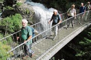 Über Brücken, Stock und Stein (Bild: PD)