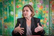 Christiane Thomas-Hund, forensische Psychiaterin. (Bild: Ralph Ribi)