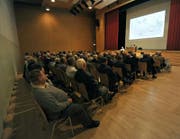 Die Miete des Fürstenlandsaals ist für manchen Gossauer Verein ein grosser Posten im Jahresbudget. (Bild: Reto Martin)