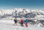 Die Aussicht von den Skipisten im Toggenburg wird im Test positiv bewertet. (Bild: PD)