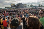 Ans Open Air Frauenfeld dürfen aus Sicherheitsgründen keine Rucksäcke mehr mitgenommen werden. (Bild: Urs Jaudas/Archiv)