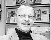 Harald Krug Professor für Toxikologe an der Empa St. Gallen (Bild: pd)