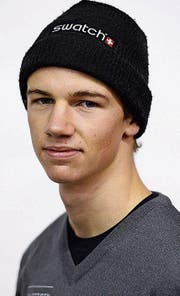 Reist nach Pyeongchang: Jan Scherrer. (Bild: Steffen Schmidt/Key.)