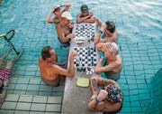 Baden kann Spass machen, wie hier in eine Wellnessanlage in Ungarn. (Bild: ky)
